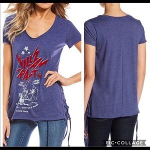 Justin Timberlake signature William Rast 2005 Tee!